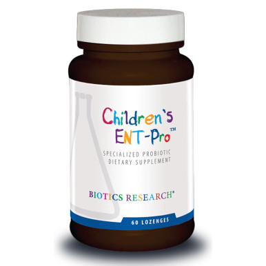 Children's ENT-Pro 60 loz by Biotics Research