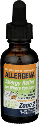 Allergena GTW (Zone 2) 1oz by Progena Meditrend