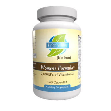 Women's Formula w/o Iron 240c by Priority One