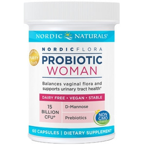 Women's Probiotic 60c by Nordic Naturals