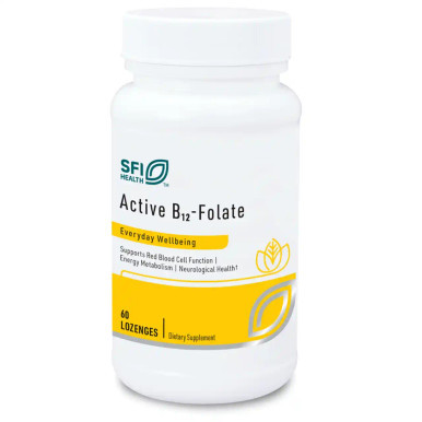 Active B12-Folate 60 loz  - SFI Health