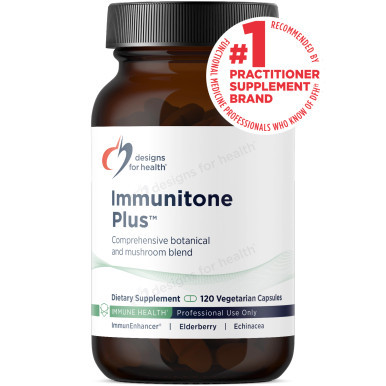 Immunitone Plus 120c by Designs for Health