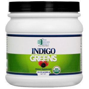Indigo Greens Powder 60serv by Ortho Molecular Products