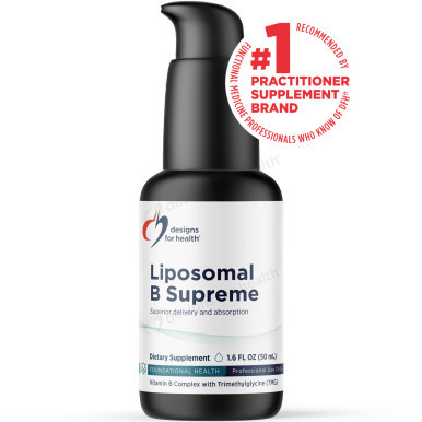 Liposomal B Supreme 1.7 fl oz by Designs for Health