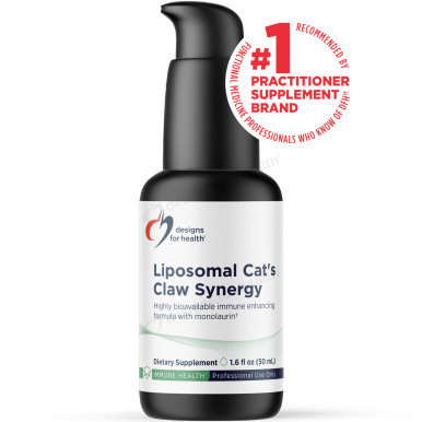 Liposomal Cat's Claw Synergy 1.7 fl oz by Designs for Health