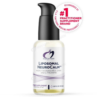 Liposomal NeuroCalm 1.7 fl oz by Designs for Health