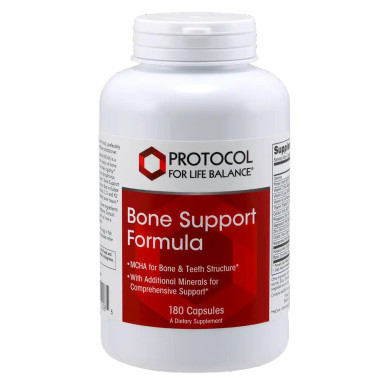 Bone Support Formula 180c by Protocol for Life Balance