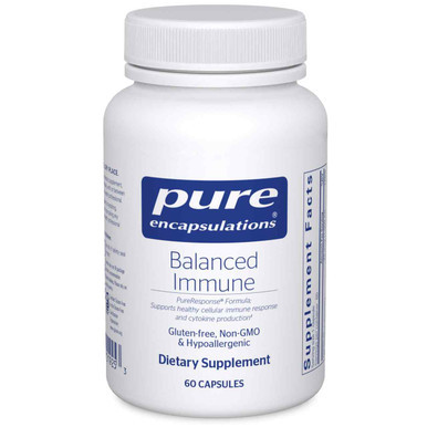 Balanced Immune by Pure Encapsulations – Cellular Immune Balance Support