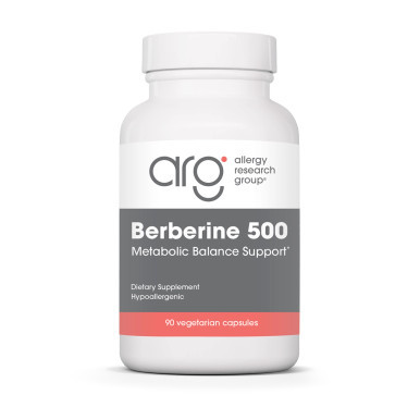 Berberine 500 90c by Allergy Research Group