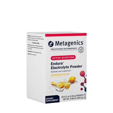 Endura Lemonade Flavor 30 Packets by Metagenics