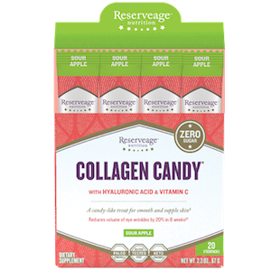 Collagen Candy Sour Apple 20svgs by Reserveage