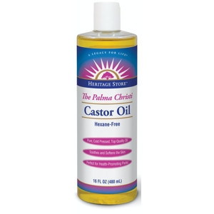Castor Oil 16oz by Heritage/Nutraceutical Corp