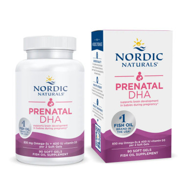 Prenatal DHA 90 sg by Nordic Naturals