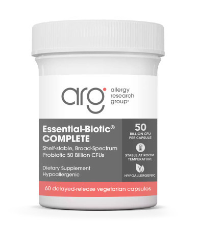 Essential-Biotic Complete Delayed Release 60c by Allergy Research Group