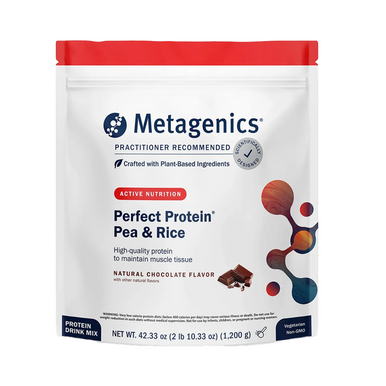 Perfect Protein Pea & Rice Chocolate 30svgs by Metagenics