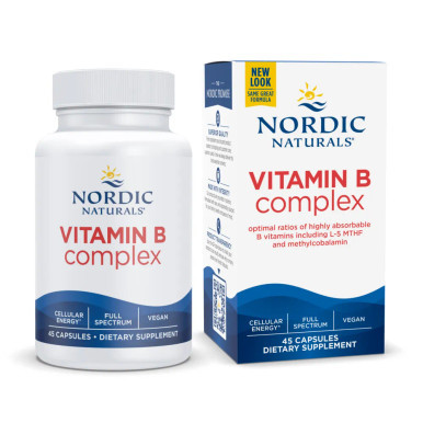 Vitamin B Complex 45c by Nordic Naturals