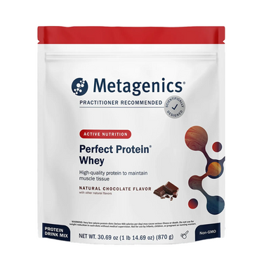 Perfect Protein Whey Chocolate 30svgs by Metagenics