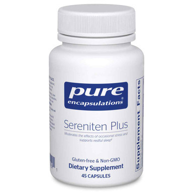 Sereniten Plus by Pure Encapsulations – Restful Sleep And Relaxation Support