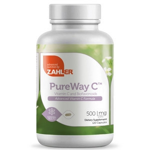 PureWay-C 500 mg 120c by Zahler