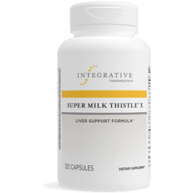 Super Milk Thistle X 120c by Integrative Therapeutics
