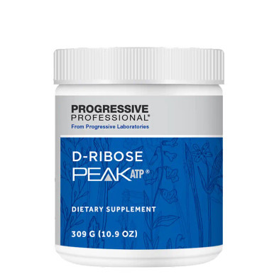 D-Ribose with Peak ATP 309 gms by Progressive Labs
