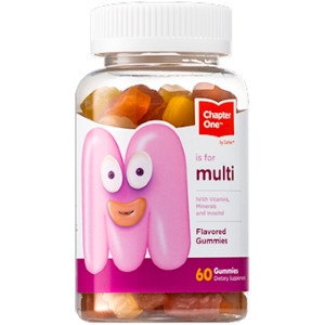 M is for Multi Gummies 60ct by Chapter One