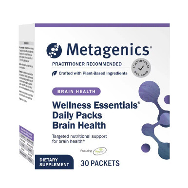 Wellness Essentials Brain Health 30pkts by Metagenics