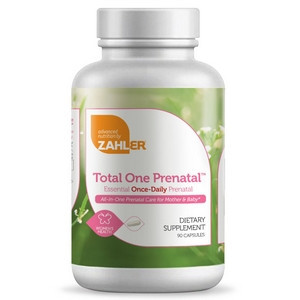 Total One Prenatal 90c by Zahler