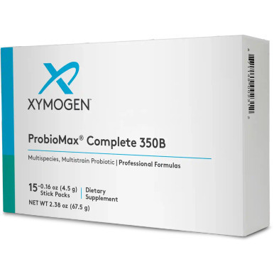 ProbioMax® Complete 350B by XYMOGEN – High-Potency Microbiome Support