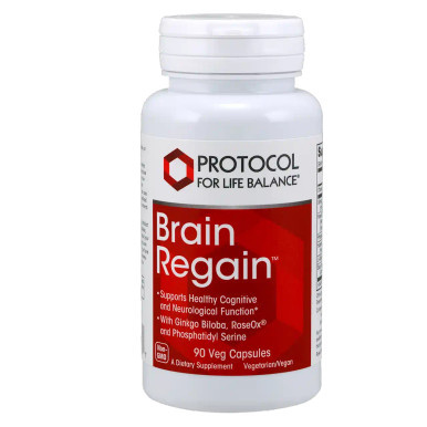 Brain Regain 90c by Protocol for Life Balance
