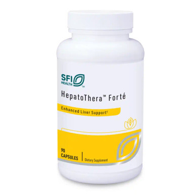 HepatoThera Forte 90 caps - SFI Health