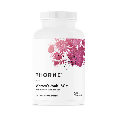 Women's Multi 50+ w/o CU FE 180c by Thorne