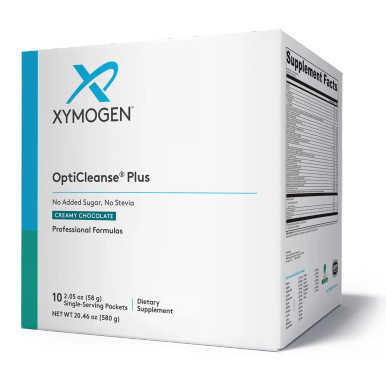 OptiCleanse Plus Creamy Chocolate 10 Serv by Xymogen