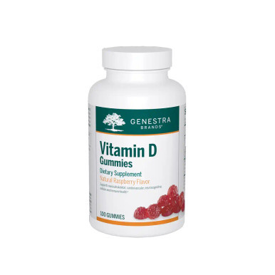Vitamin D Gummies 100ct - Genestra