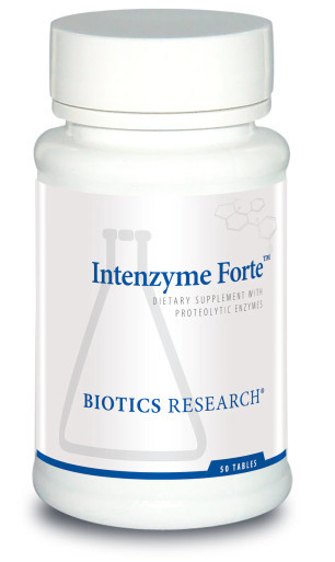 Intenzyme Forte 50T by Biotics Research