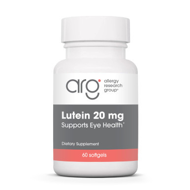 Lutein 20mg 60sg by Allergy Research Group