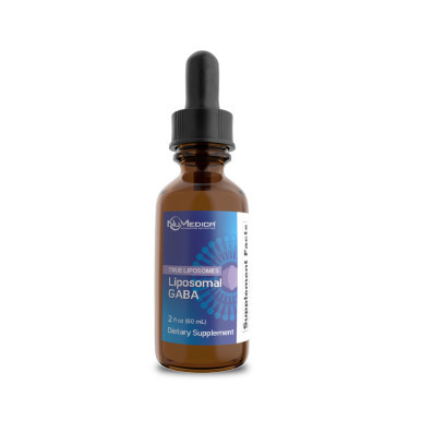 Liposomal GABA 60 ml by NuMedica