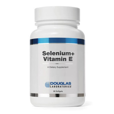 Selenium + Vitamin E 90sg by Douglas Laboratories