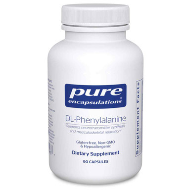 DL-Phenylalanine by Pure Encapsulations - Emotional well-being support