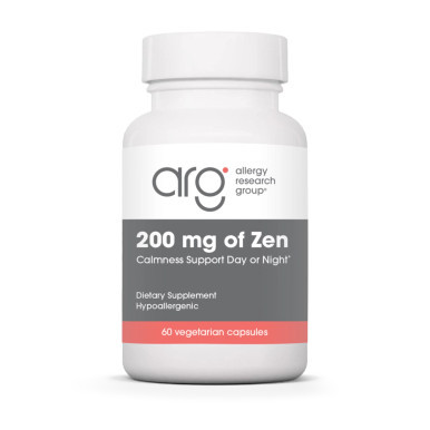 Zen 200mg 60c by Allergy Research Group
