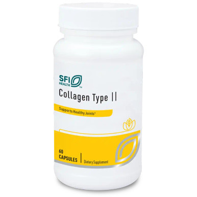 Collagen Type II 500mg 60c - SFI Health