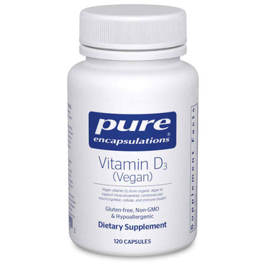 Vitamin D3 Vegan 120c Pure Encapsulations