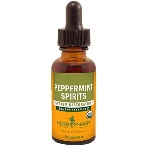 Peppermint Spirits Essential Oil - 1 oz by Herb Pharm