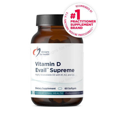 D-Evail Supreme 60sg - Designs for Health