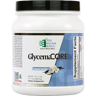 GlycemaCORE Vanilla 14 SVG - Ortho Molecular Products