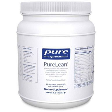 PureLean Vanilla Protein 20 svgs Pure Encapsulations