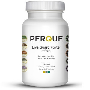 Liva Guard Forte - 60/120 caps by Perque