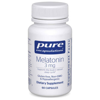 Melatonin 3mg 60c Pure Encapsulations