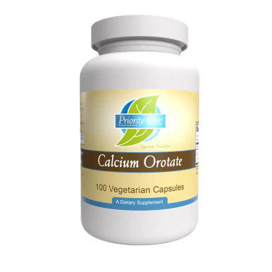 Calcium Orotate 500mg 100c by Priority One