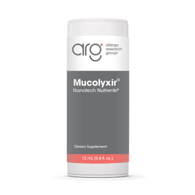 Mucolyxir 0.3mcg 12ml by Allergy Research Group